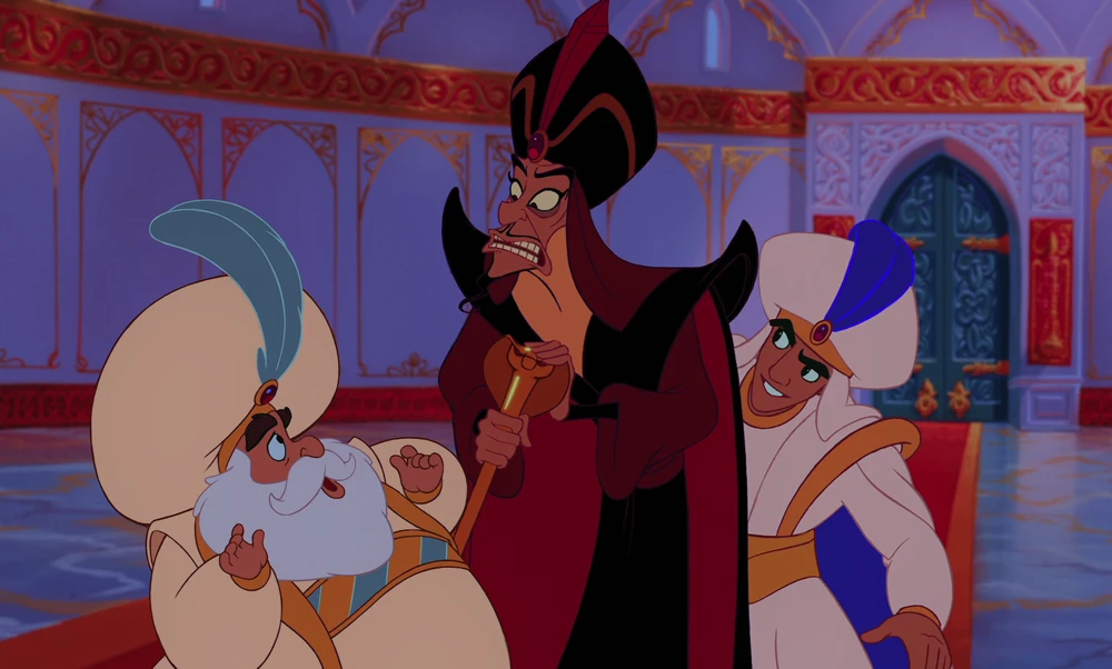 Still frame 157 from Aladdin (1992) directed by Ron Clements, John Musker