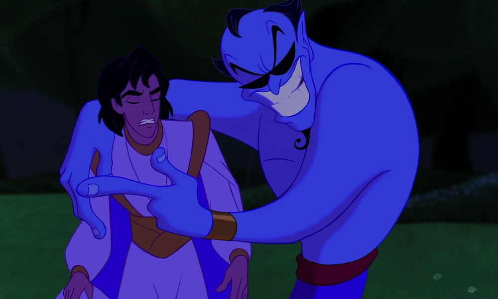 Still frame 160 from Aladdin (1992) directed by Ron Clements, John Musker