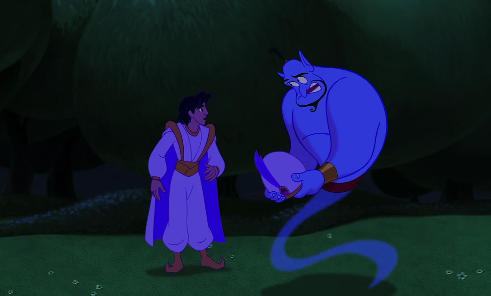 Still frame 161 from Aladdin (1992) directed by Ron Clements, John Musker