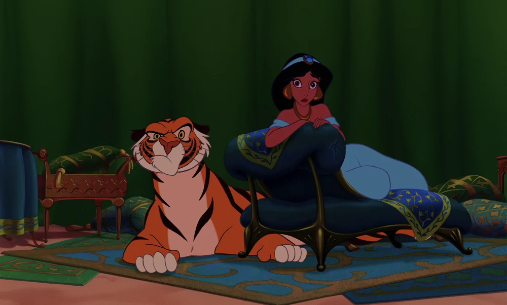 Still frame 162 from Aladdin (1992) directed by Ron Clements, John Musker