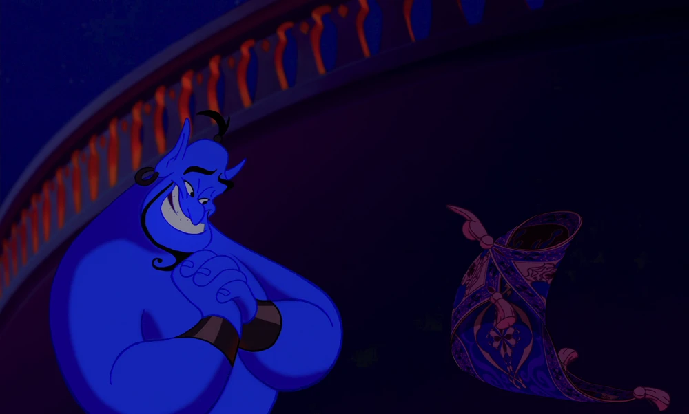 Still frame 163 from Aladdin (1992) directed by Ron Clements, John Musker