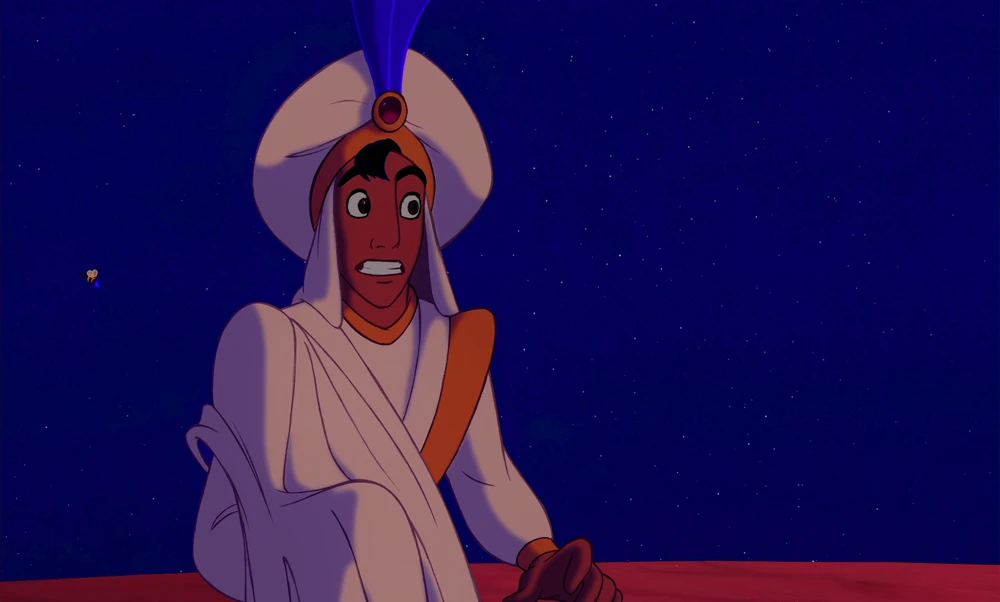 Still frame 164 from Aladdin (1992) directed by Ron Clements, John Musker