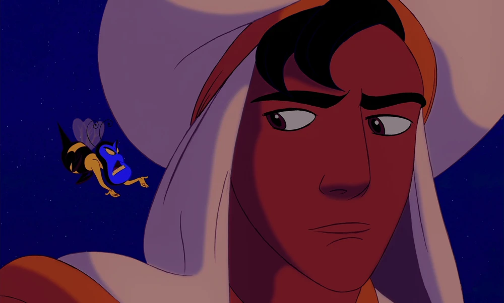 Still frame 165 from Aladdin (1992) directed by Ron Clements, John Musker