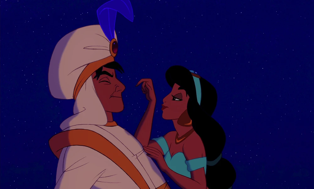 Still frame 166 from Aladdin (1992) directed by Ron Clements, John Musker