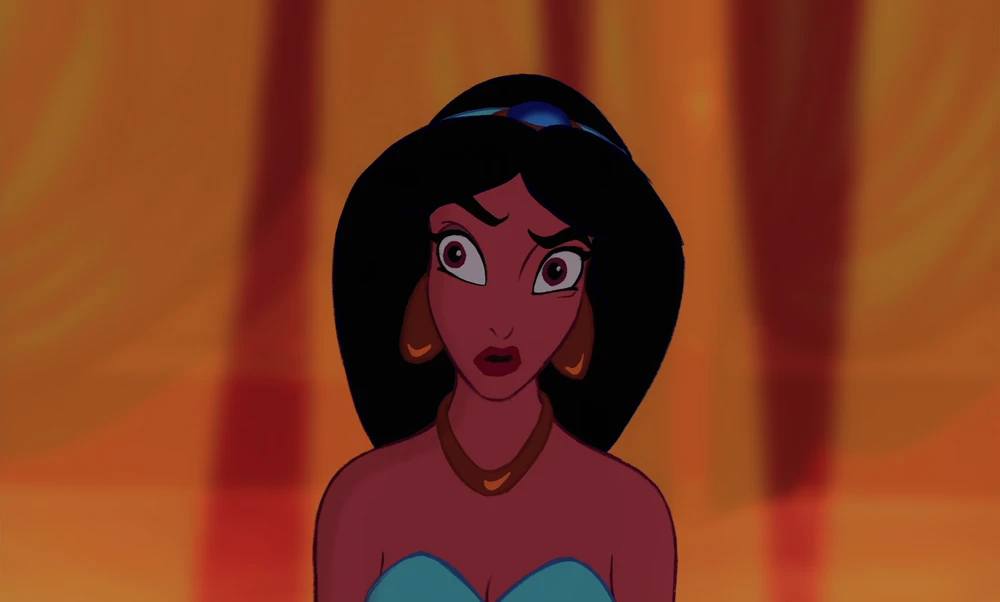 Still frame 168 from Aladdin (1992) directed by Ron Clements, John Musker
