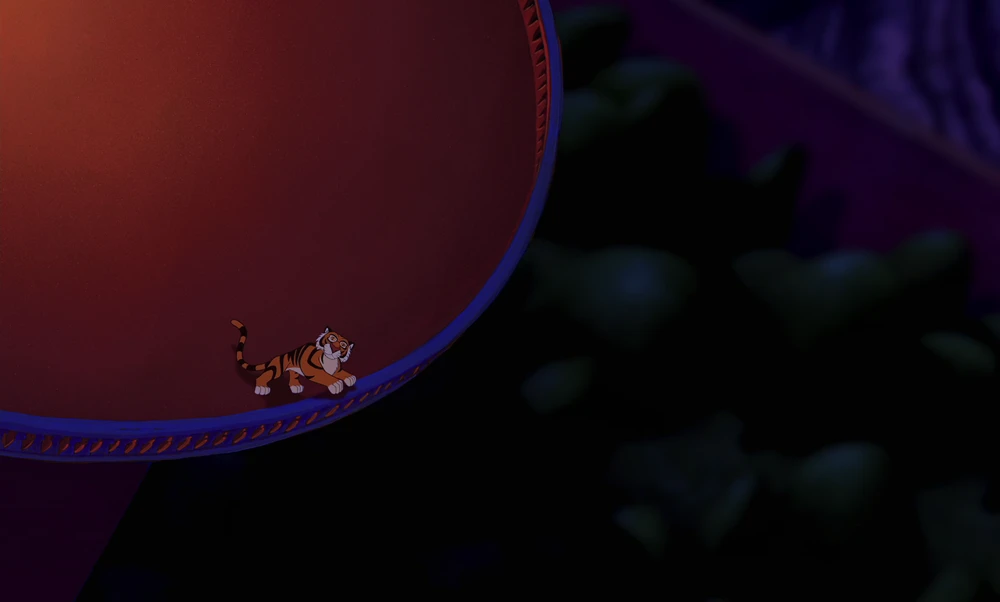 Still frame 170 from Aladdin (1992) directed by Ron Clements, John Musker