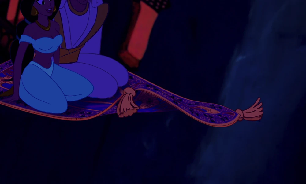 Still frame 171 from Aladdin (1992) directed by Ron Clements, John Musker