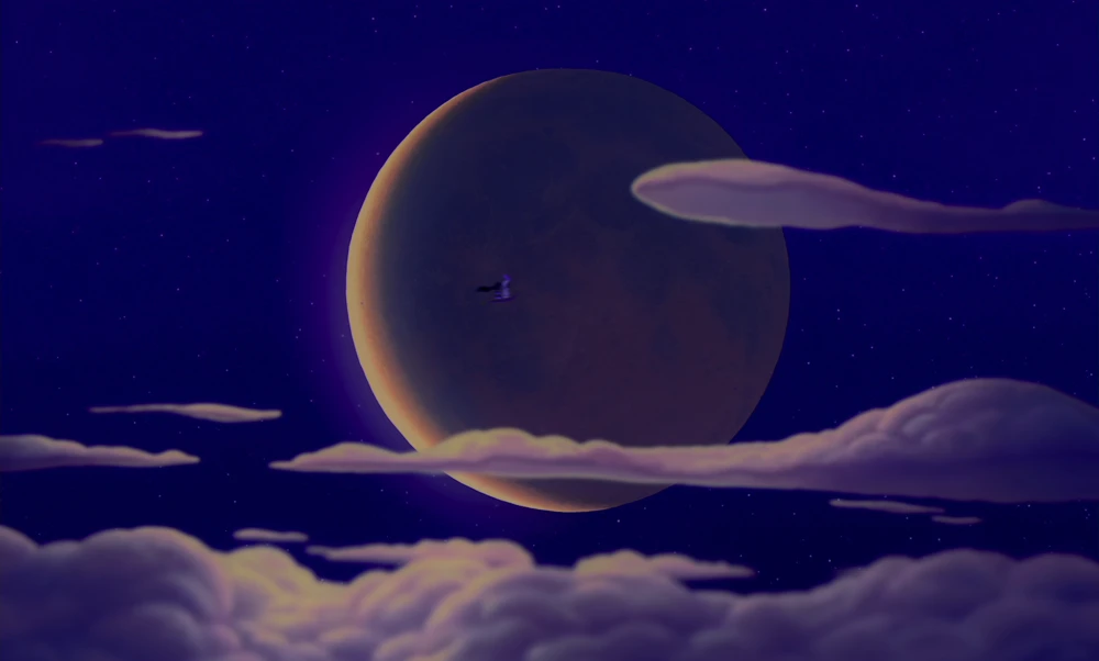Still frame 172 from Aladdin (1992) directed by Ron Clements, John Musker