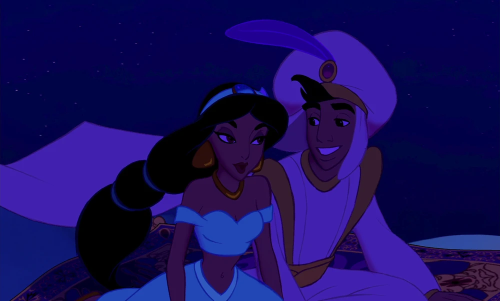 Still frame 173 from Aladdin (1992) directed by Ron Clements, John Musker