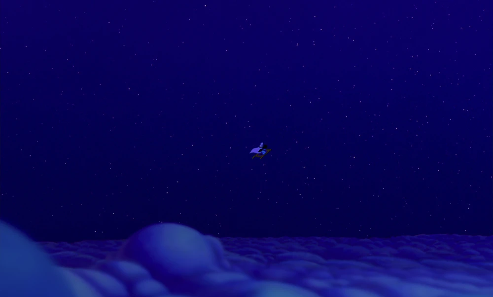 Still frame 174 from Aladdin (1992) directed by Ron Clements, John Musker