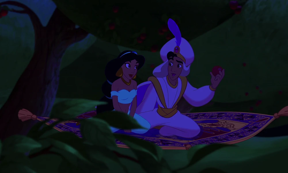 Still frame 176 from Aladdin (1992) directed by Ron Clements, John Musker