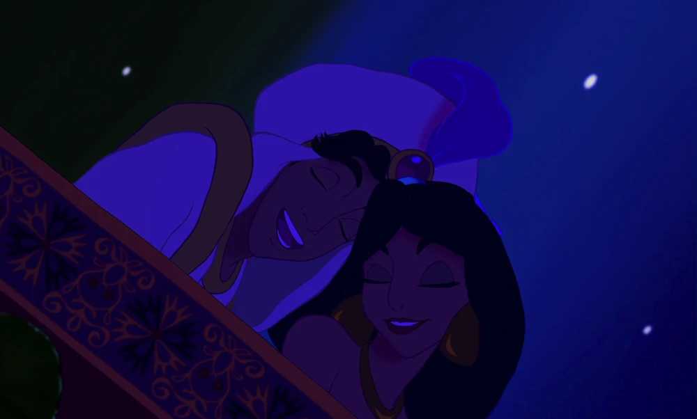Still frame 177 from Aladdin (1992) directed by Ron Clements, John Musker