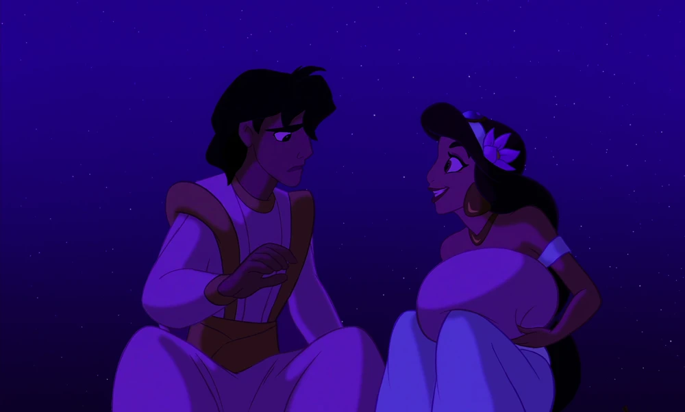 Still frame 178 from Aladdin (1992) directed by Ron Clements, John Musker