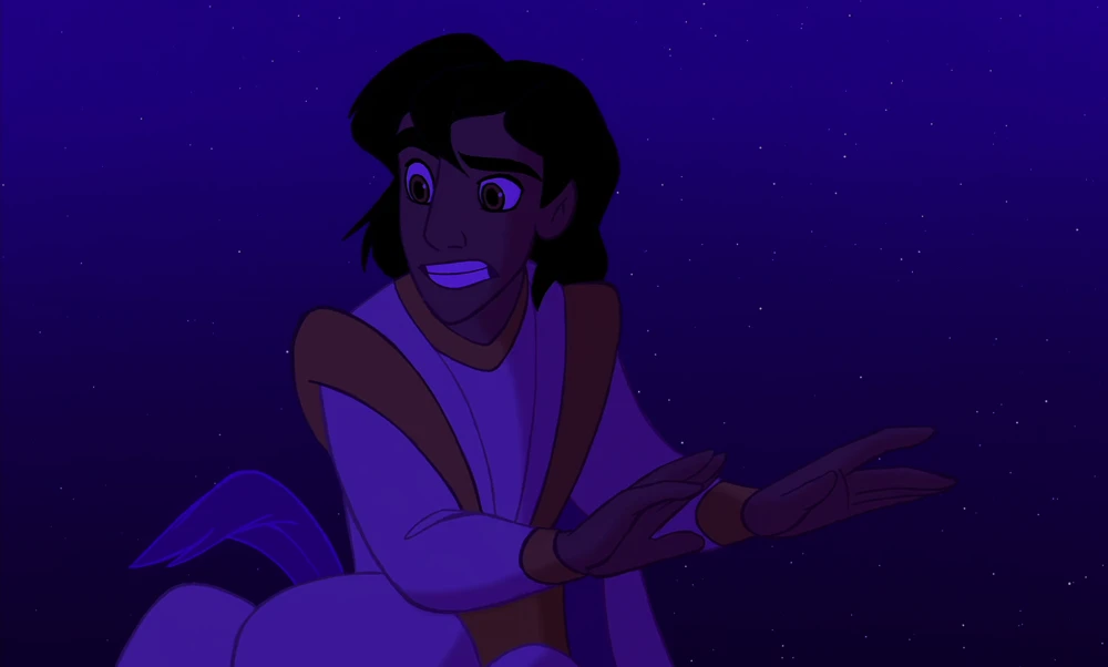 Still frame 179 from Aladdin (1992) directed by Ron Clements, John Musker