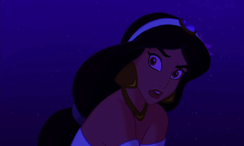 Still frame 180 from Aladdin (1992) directed by Ron Clements, John Musker