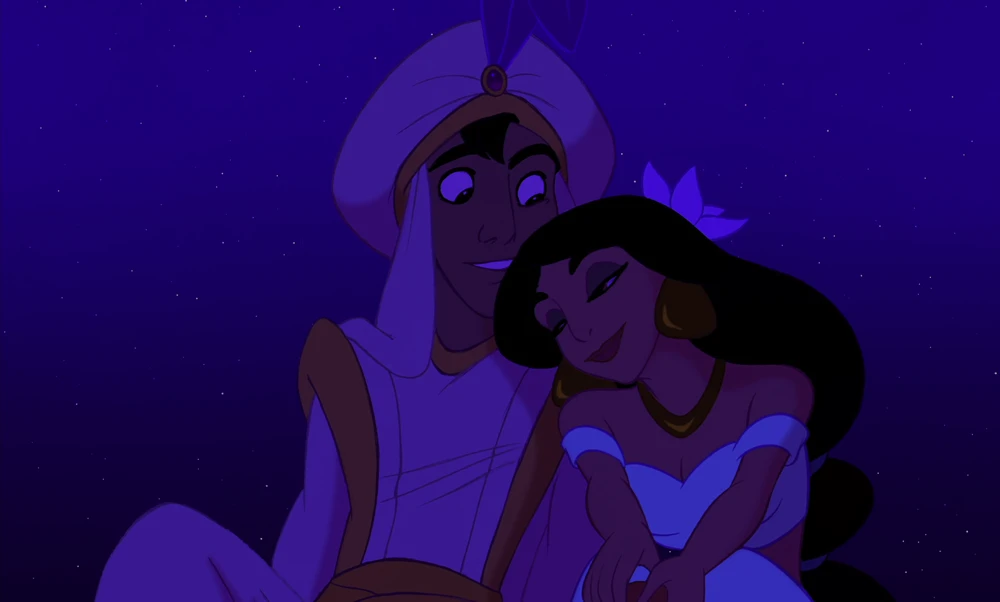 Still frame 181 from Aladdin (1992) directed by Ron Clements, John Musker
