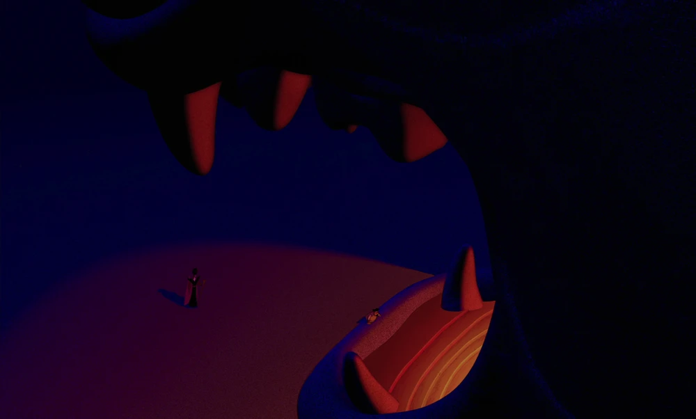 Still frame 13 from Aladdin (1992) directed by Ron Clements, John Musker