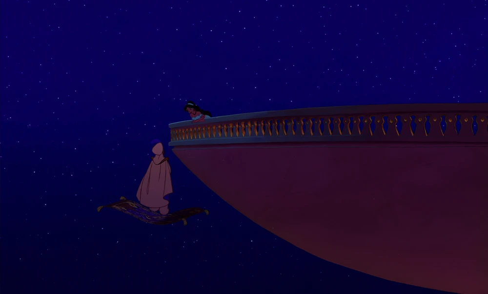 Still frame 182 from Aladdin (1992) directed by Ron Clements, John Musker