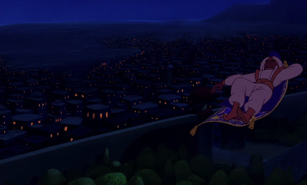 Still frame 183 from Aladdin (1992) directed by Ron Clements, John Musker