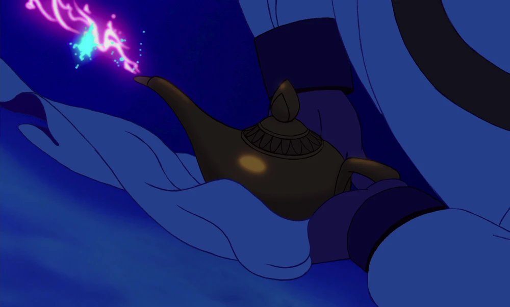 Still frame 186 from Aladdin (1992) directed by Ron Clements, John Musker