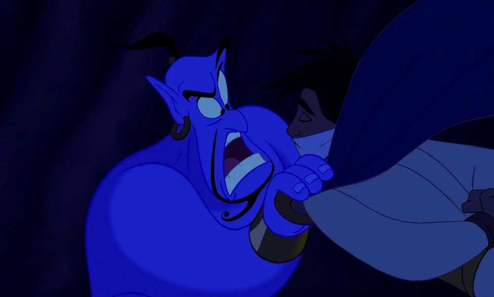 Still frame 187 from Aladdin (1992) directed by Ron Clements, John Musker