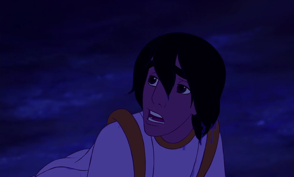 Still frame 188 from Aladdin (1992) directed by Ron Clements, John Musker