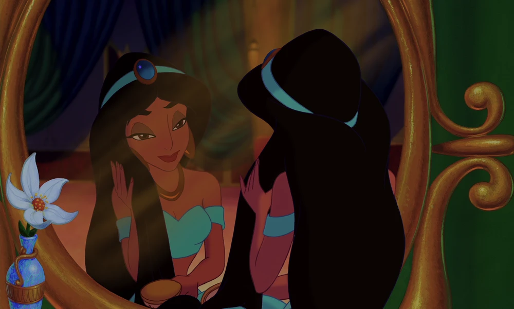 Still frame 189 from Aladdin (1992) directed by Ron Clements, John Musker