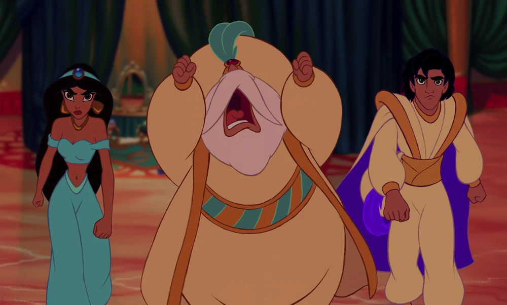 Still frame 192 from Aladdin (1992) directed by Ron Clements, John Musker