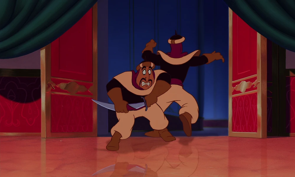 Still frame 193 from Aladdin (1992) directed by Ron Clements, John Musker