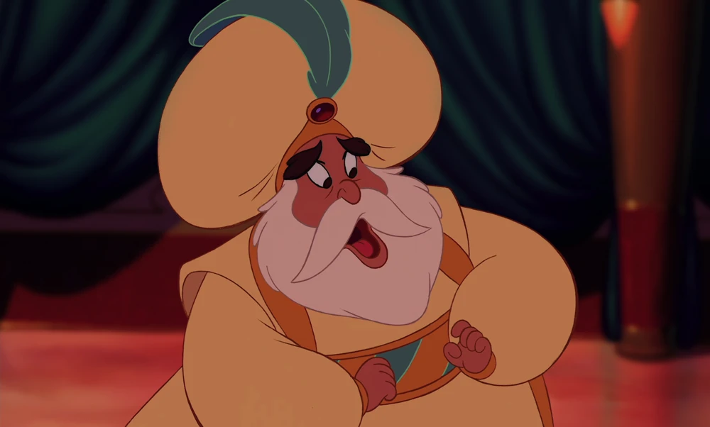 Still frame 194 from Aladdin (1992) directed by Ron Clements, John Musker