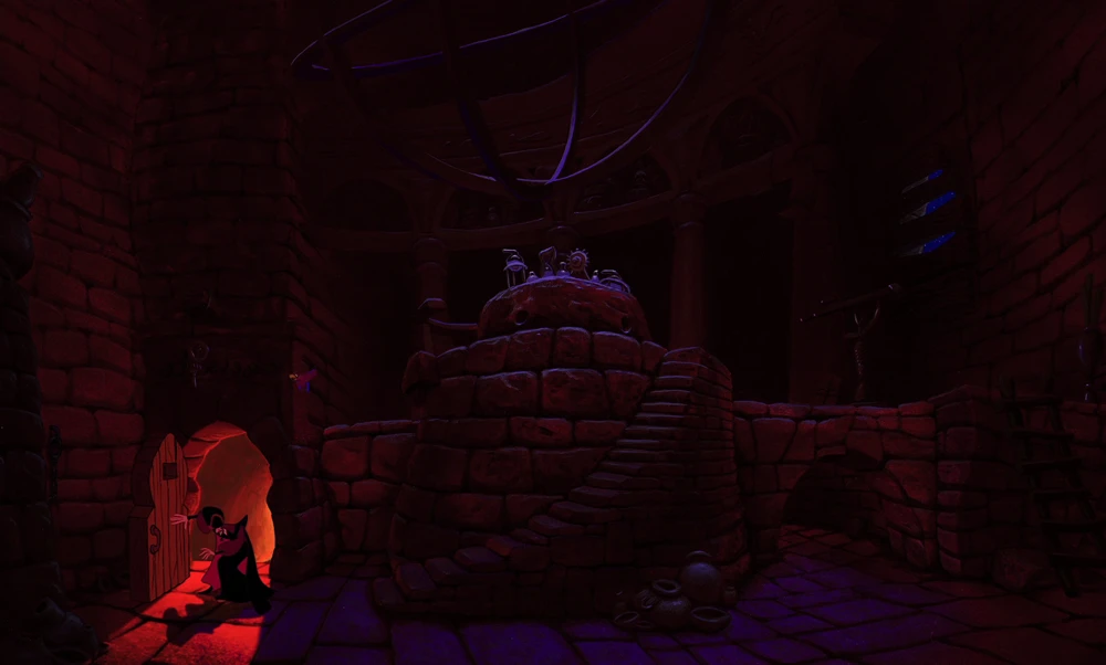Still frame 196 from Aladdin (1992) directed by Ron Clements, John Musker