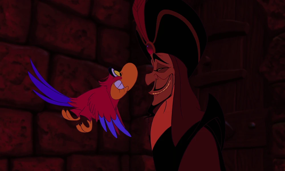 Still frame 197 from Aladdin (1992) directed by Ron Clements, John Musker