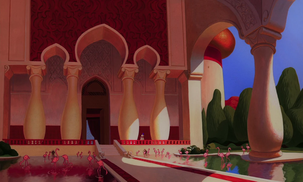 Still frame 198 from Aladdin (1992) directed by Ron Clements, John Musker