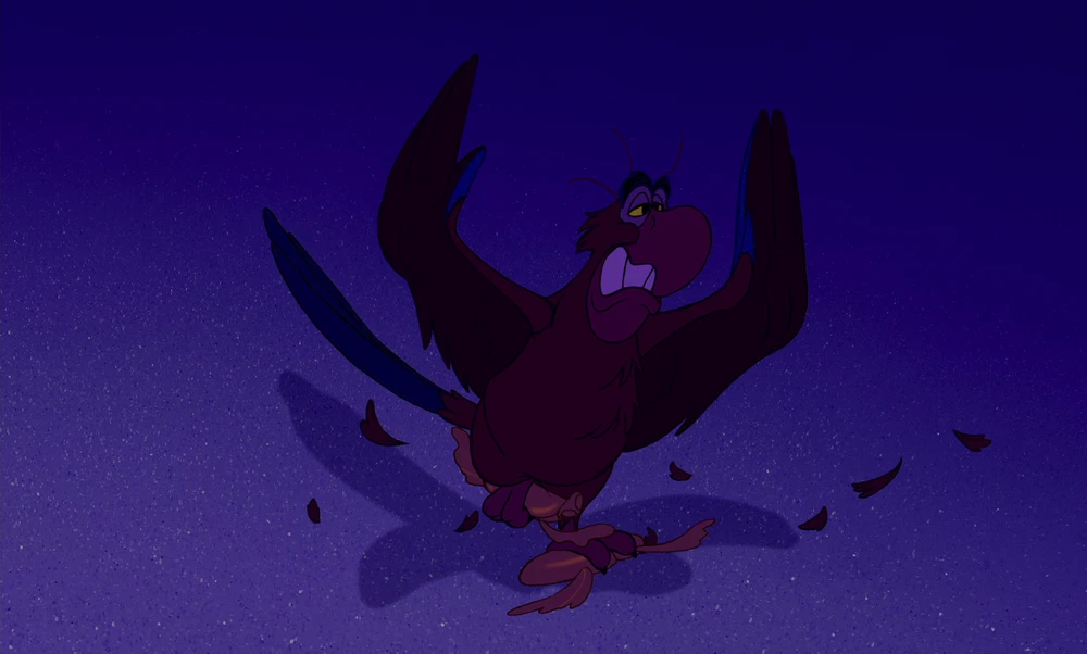 Still frame 15 from Aladdin (1992) directed by Ron Clements, John Musker