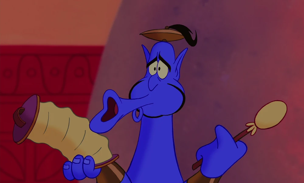 Still frame 199 from Aladdin (1992) directed by Ron Clements, John Musker