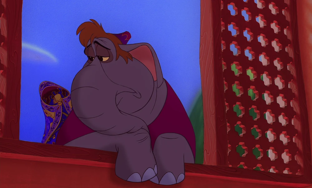 Still frame 202 from Aladdin (1992) directed by Ron Clements, John Musker