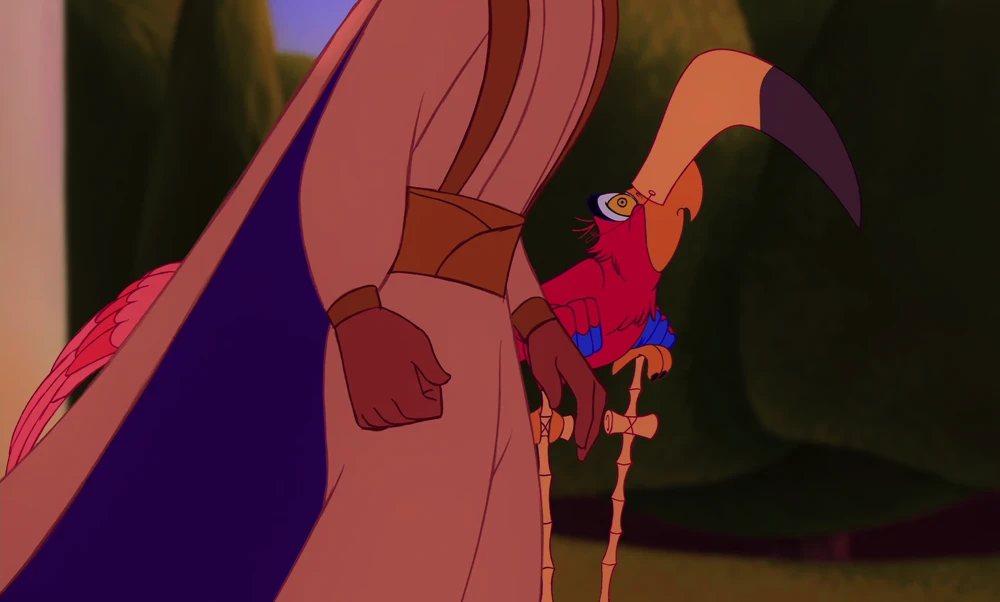 Still frame 204 from Aladdin (1992) directed by Ron Clements, John Musker