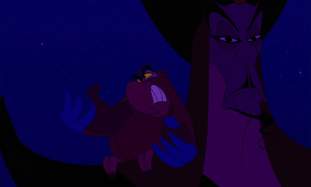 Still frame 16 from Aladdin (1992) directed by Ron Clements, John Musker