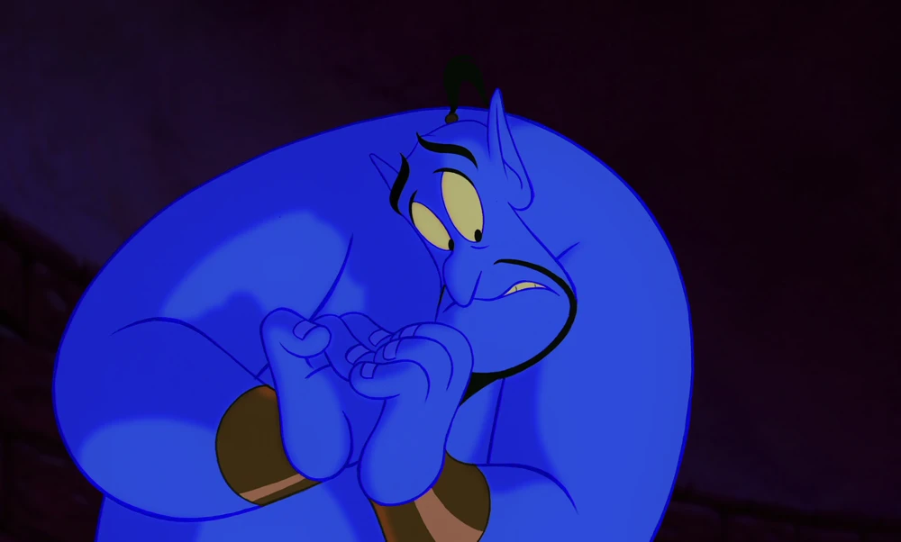 Still frame 208 from Aladdin (1992) directed by Ron Clements, John Musker