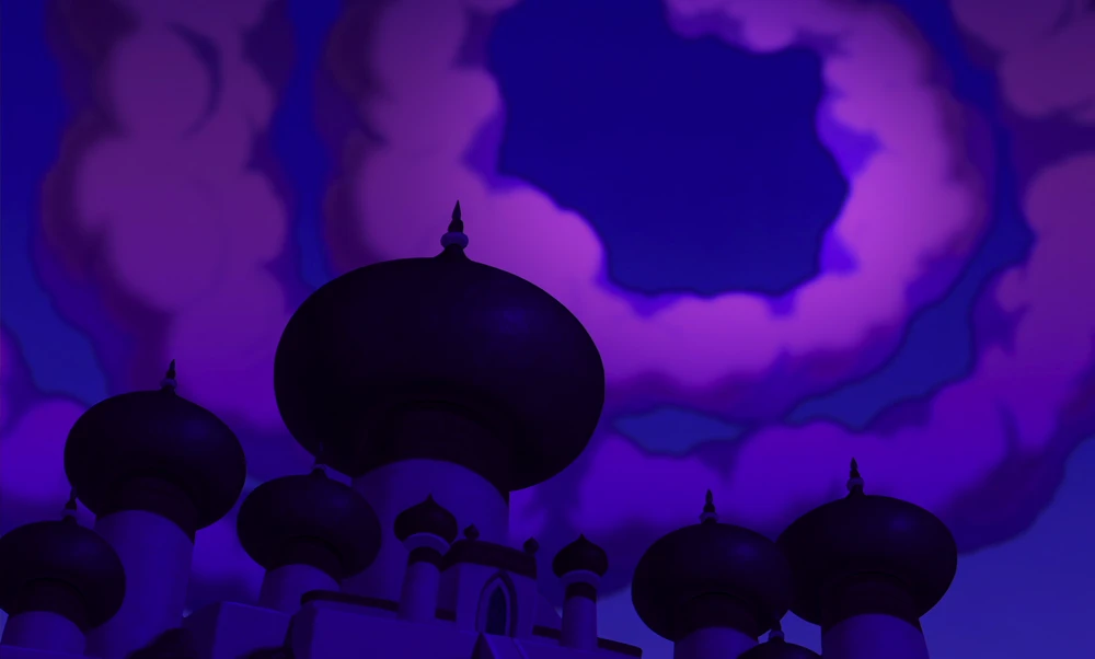 Still frame 209 from Aladdin (1992) directed by Ron Clements, John Musker