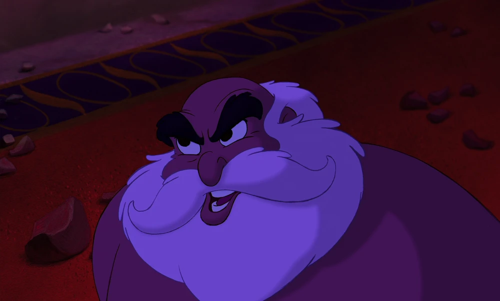 Still frame 210 from Aladdin (1992) directed by Ron Clements, John Musker