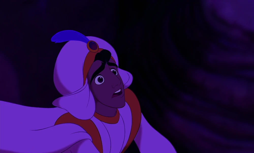 Still frame 212 from Aladdin (1992) directed by Ron Clements, John Musker