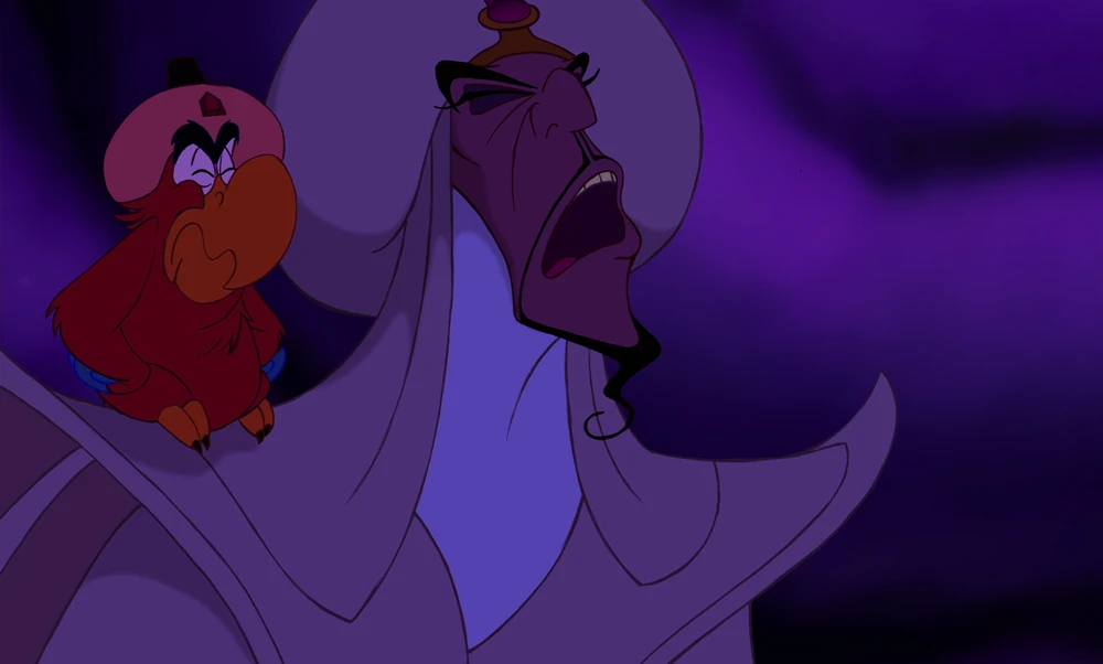 Still frame 213 from Aladdin (1992) directed by Ron Clements, John Musker