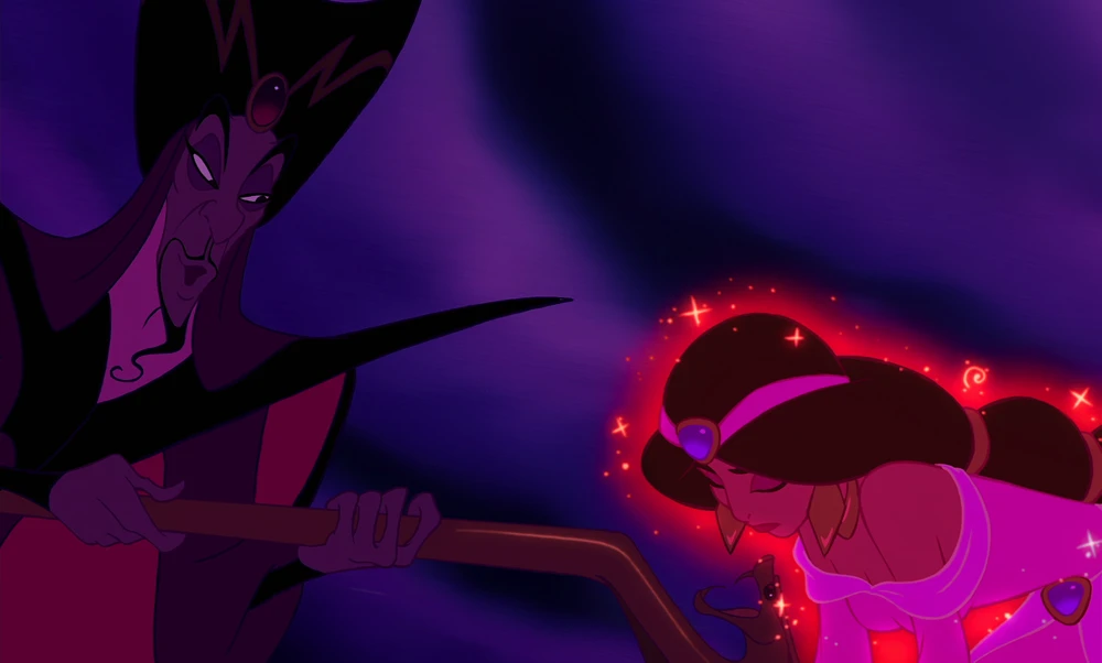Still frame 215 from Aladdin (1992) directed by Ron Clements, John Musker