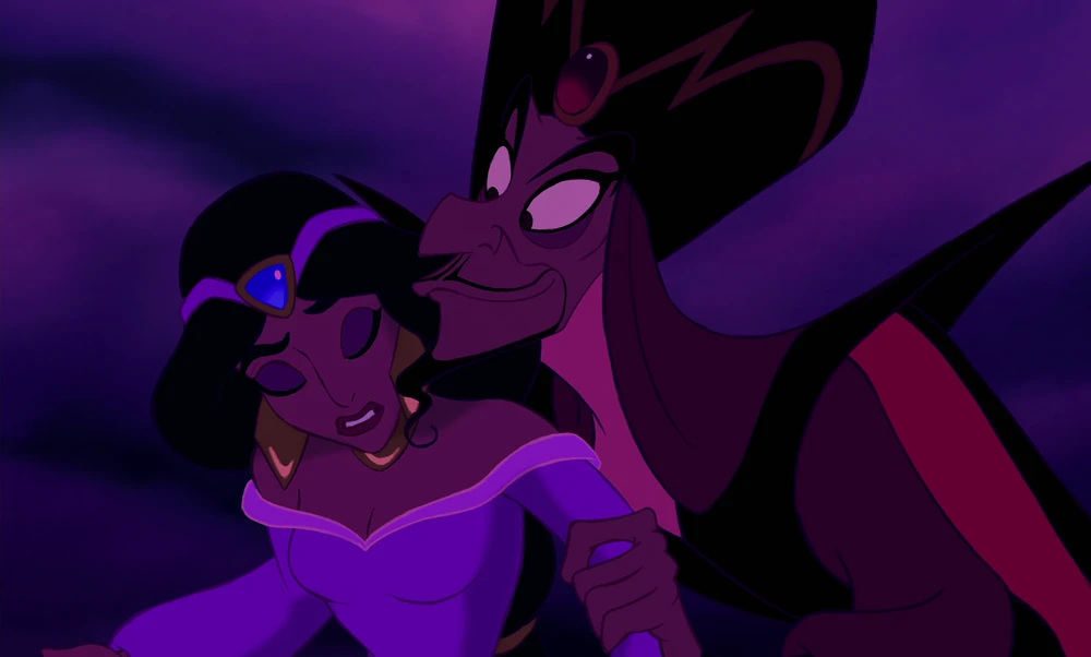 Still frame 216 from Aladdin (1992) directed by Ron Clements, John Musker