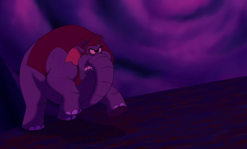 Still frame 217 from Aladdin (1992) directed by Ron Clements, John Musker