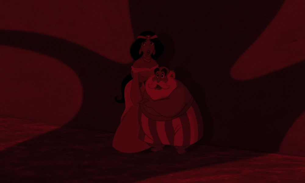 Still frame 219 from Aladdin (1992) directed by Ron Clements, John Musker