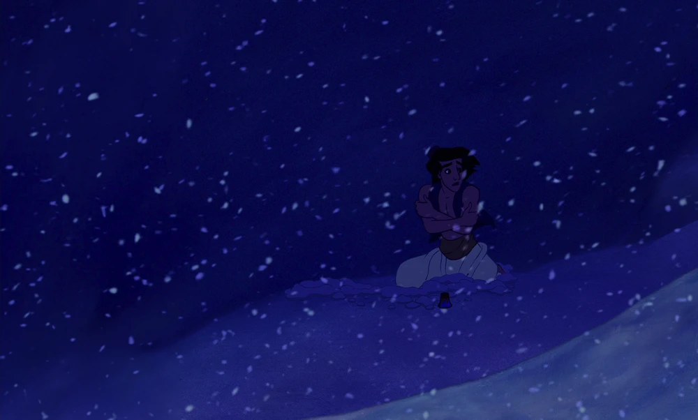 Still frame 220 from Aladdin (1992) directed by Ron Clements, John Musker