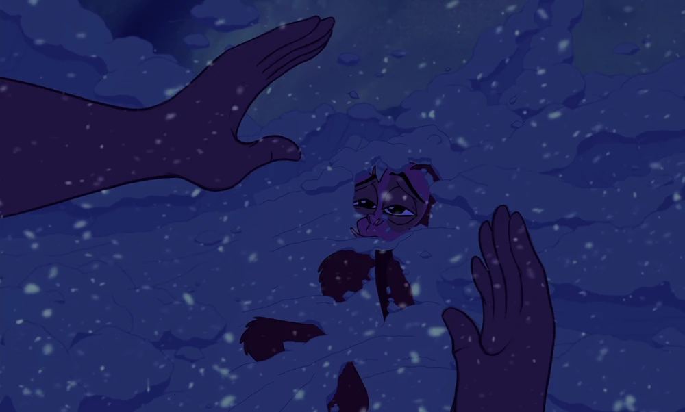 Still frame 221 from Aladdin (1992) directed by Ron Clements, John Musker