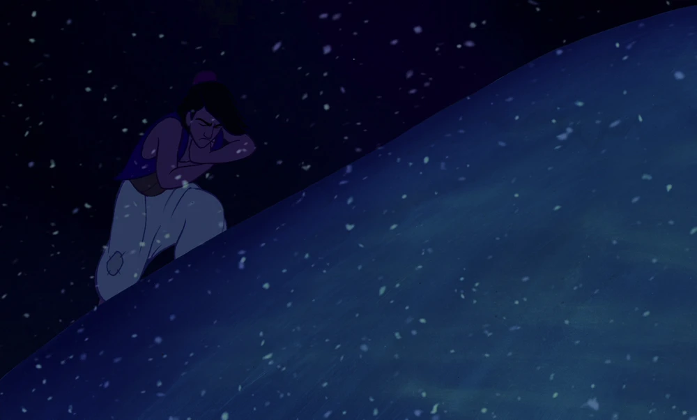 Still frame 222 from Aladdin (1992) directed by Ron Clements, John Musker